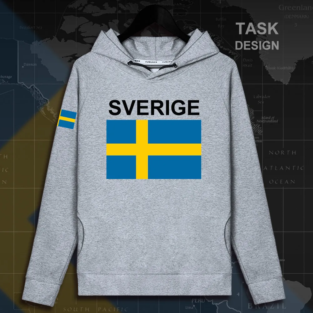 

Sweden Sverige Swedish Swede SE SWE mens hoodie pullovers hoodies men sweatshirt streetwear clothing hip hop tracksuit nation 02