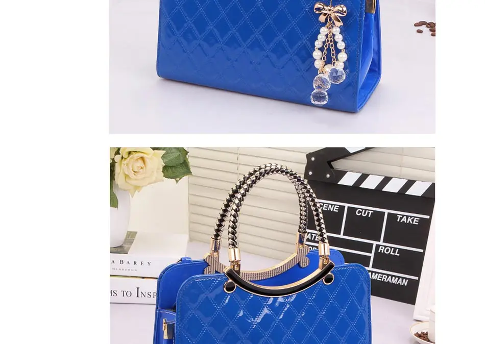 JINTAIYU Fashion 2017 women handbags classic diamond lattice women's shoulder bags 6 colors PU leather high quality hand bag-fu (13)
