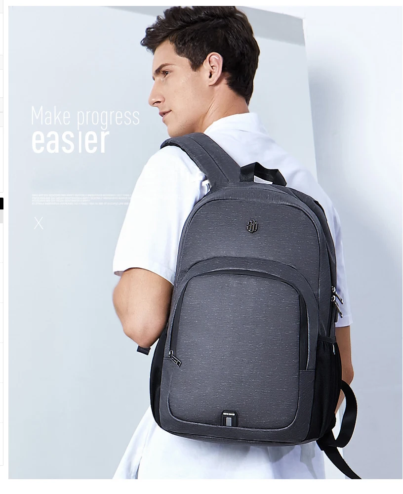 ARCTIC HUNTER new men's shoulder bag backpack computer bag travel bag men's business travel England fashion bag