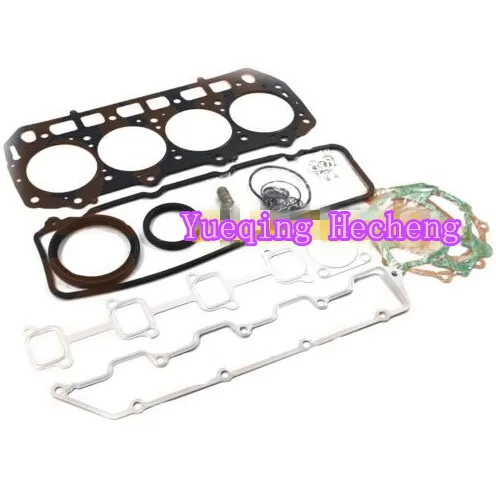 

New Engine Gasket Kit YM729903-92670 For 4D98E 4TNE98 Forklift Free Shipping