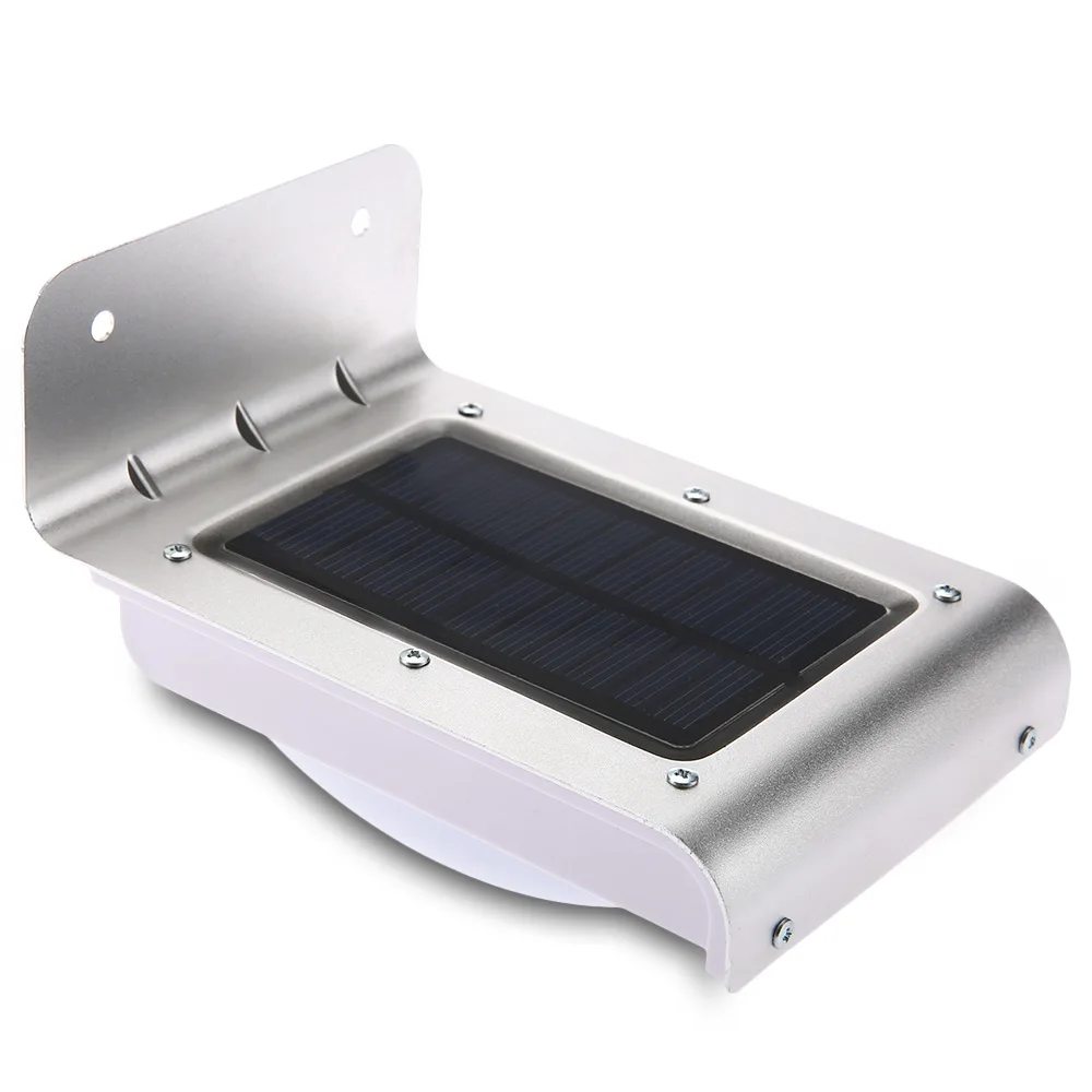 

16 LEDs Solar Motion Light Energy Saving Infrared Sensor Wall Lamp Outdoor Wireless Solar Powered PIR Motion Sensor Garden Lamps