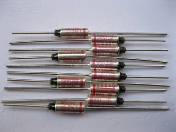 

100 Pcs Per Lot Microtemp Thermal Fuse 216C Cut-off 10A 250V HOT Sale HIGH Quality