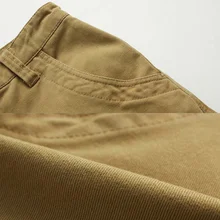 Droppshiping мужские полуштаны свободные мульти-карманы дышащие повседневные мужские брюки для лета BFJ55