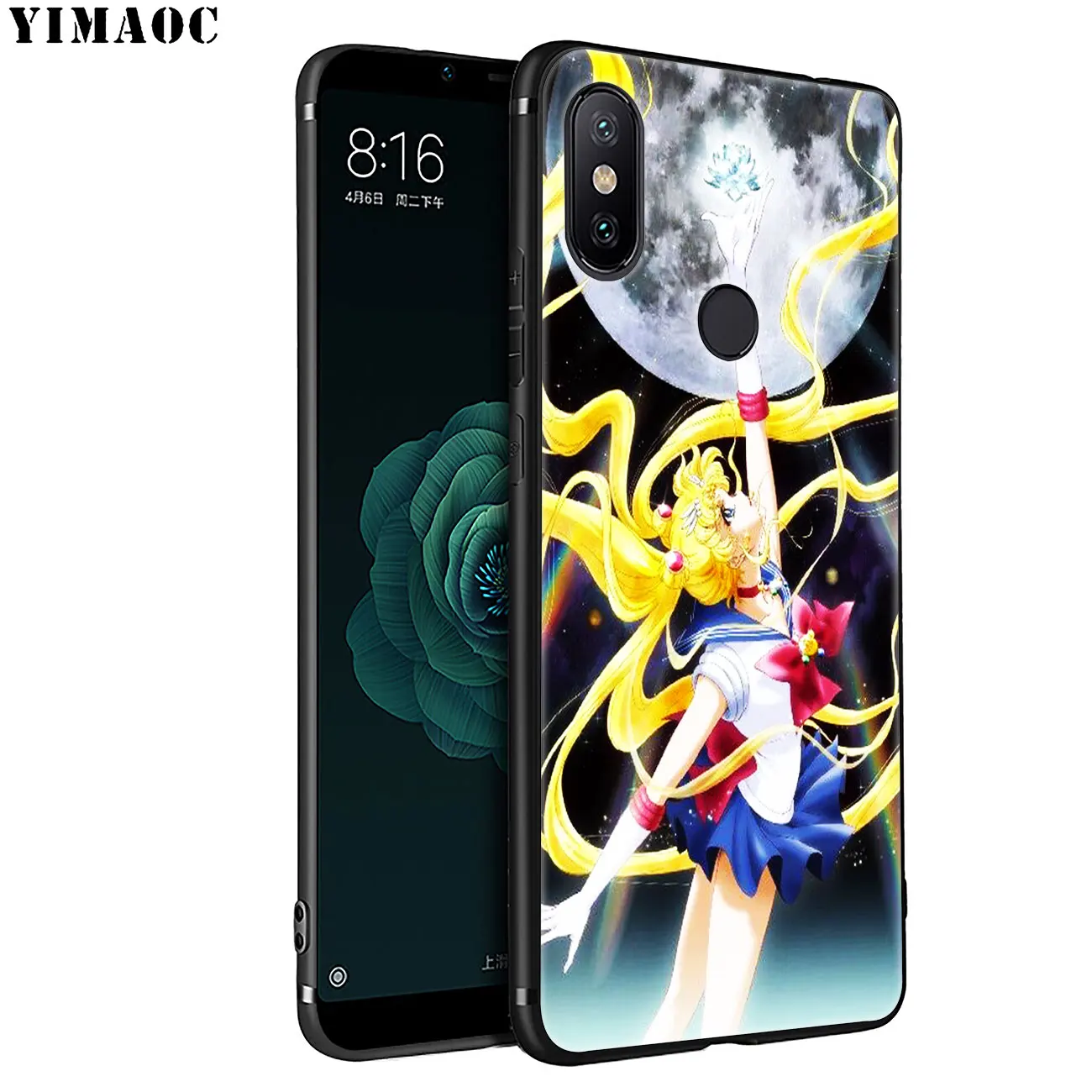YIMAOC Солдат Сейлор Мун Bishoujo Senshi Мягкий силиконовый чехол для Xiaomi MI 10 9 9T CC9 CC9E A3 Pro 8 SE