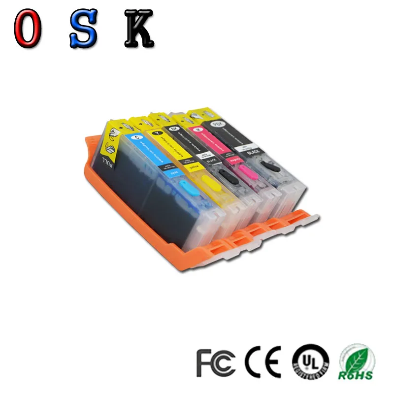 

For IP4980 4880 IX6580 Cake Printer Cartridge 825 826 Edible Cartridge Ink