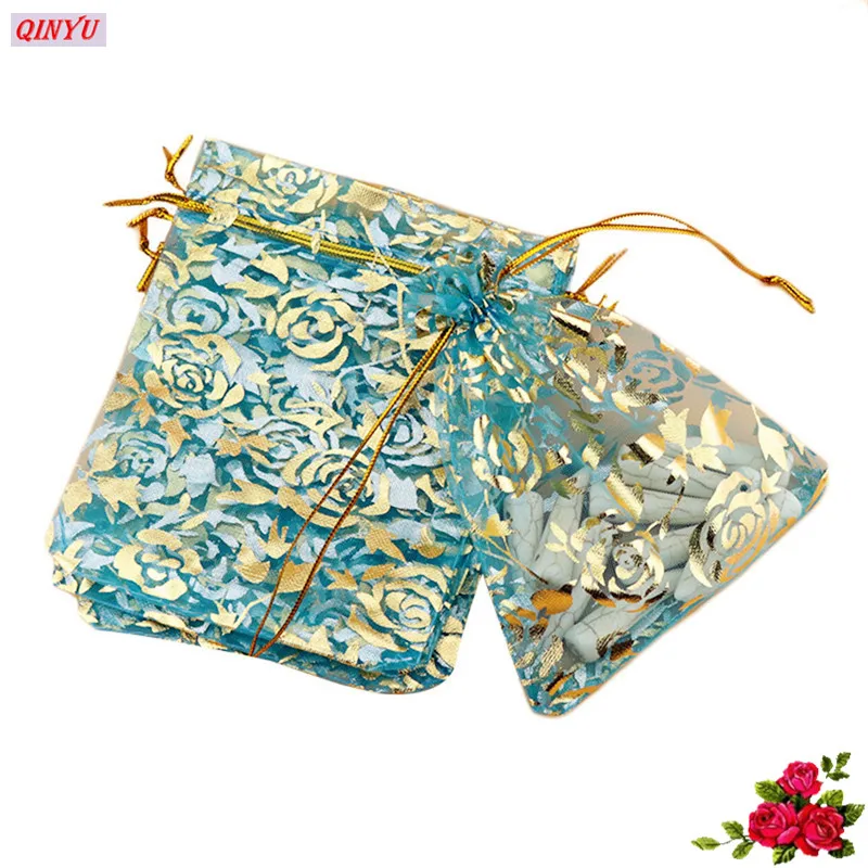 50 шт. сумки из органзы 13 х18 см|wedding design|wedding supplieswedding gift bags |