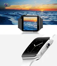 1,54 “IPS Bluetooth Smart Uhr Telefon X6 Smartwatch Sport Uhr Mit HD Kamera Unterstützung SIM TF Karte Für iPhone Android-Handy