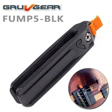 Грув шестерни Fump 4-/5-строка клип на строку отключения для электрических бас-гитара
