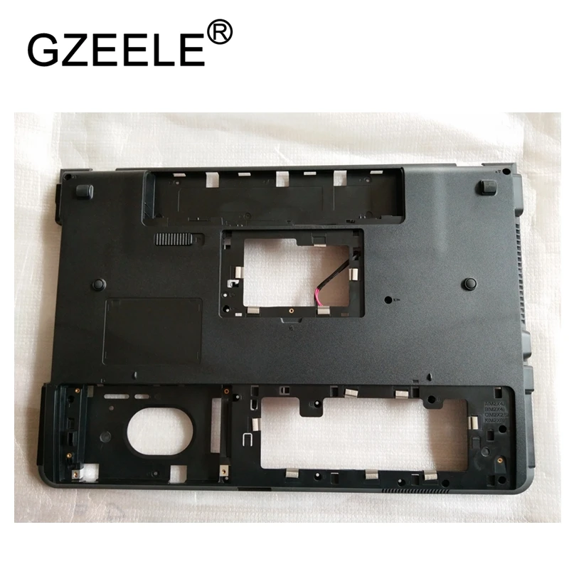 Gzeele novo portátil inferior base caso capa