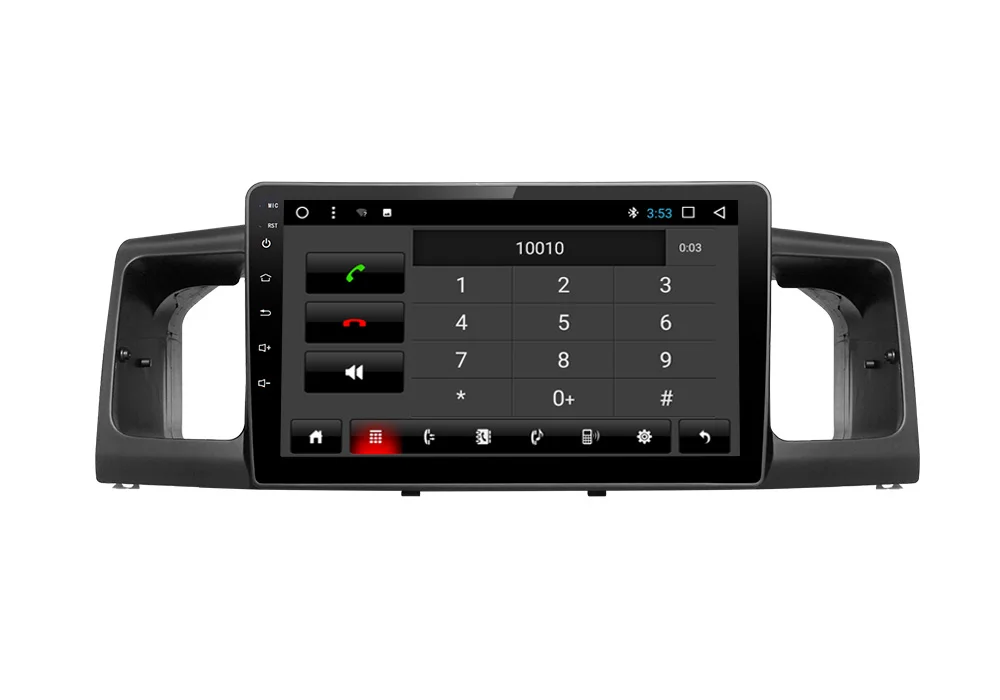 Clearance JIUYIN 9 Inch Car Multimedia Player Android 7.1 Car DVD  Player Car Radio For TOYOTA Corolla E120 Radio  GPS Navigation 4