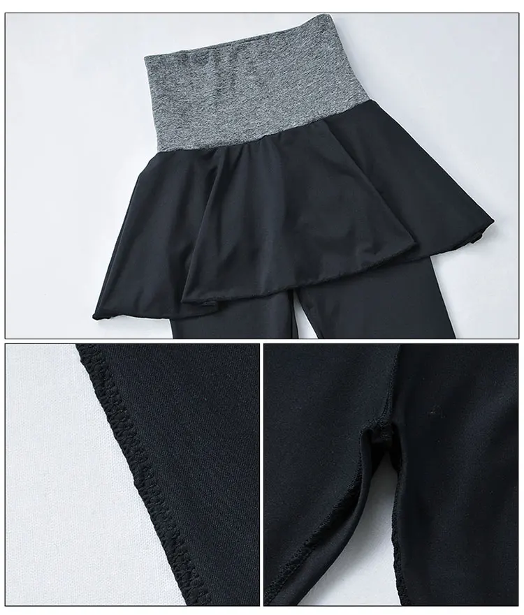 Плюс Размеры M-3XL Фитнес Бег для Для женщин Йога набор эластичные впитывающие Дышащие Плотные брюки+ юбка+ спортивный бюстгальтер+ куртка спортивный костюм