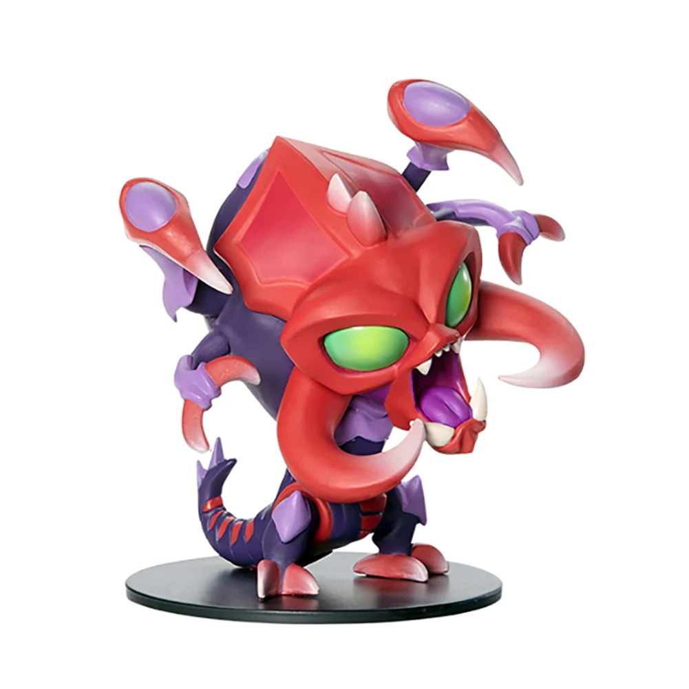 Pаспродажа ELBCOS сделано для LOL Карен Дария Vi Cho Gath 10 см 3,9 версии Фигурки игрушки модель