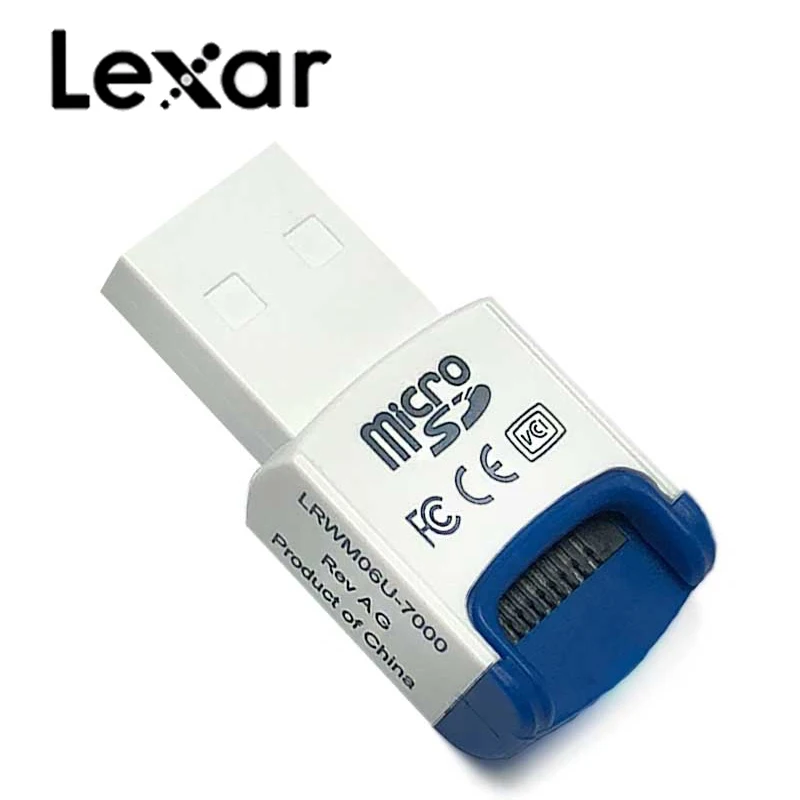 Адаптер Lexar для карт 256 ГБ 128 Гб 64 667x Micro SD карта 2 0 USB SDXC памяти TF считыватель