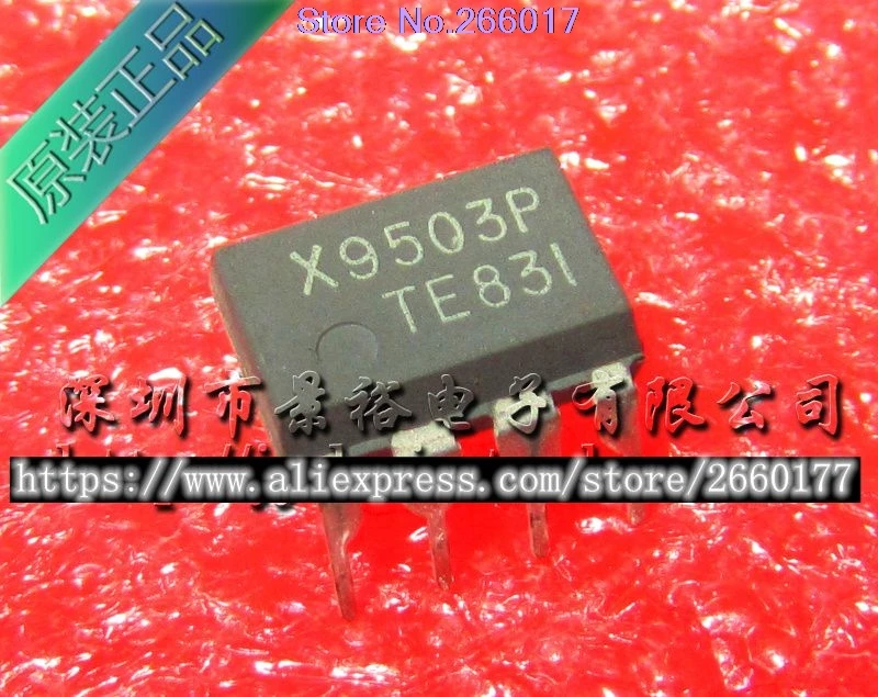 

10PCS X9503P DIP8 X9503 DIP-8 original In Stock