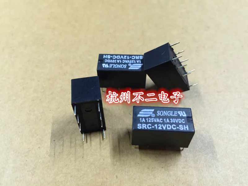 Реле src 12vdc sh