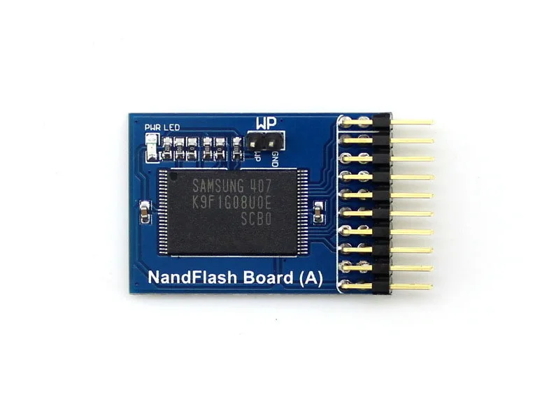 Плата NandFlash(A) K9F1G08U0E NandFlash модуль хранения памяти с 1 г бит(128 м x 8 бит) интерфейс управления памятью