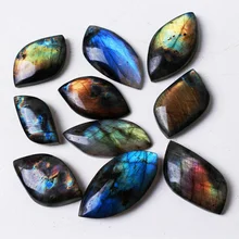 Естественный неправильной формы кристалл кулон из Лабрадорита лунный камень Sunstone духовная медитация для самостоятельного изготовления ювелирных изделий украшения случайный