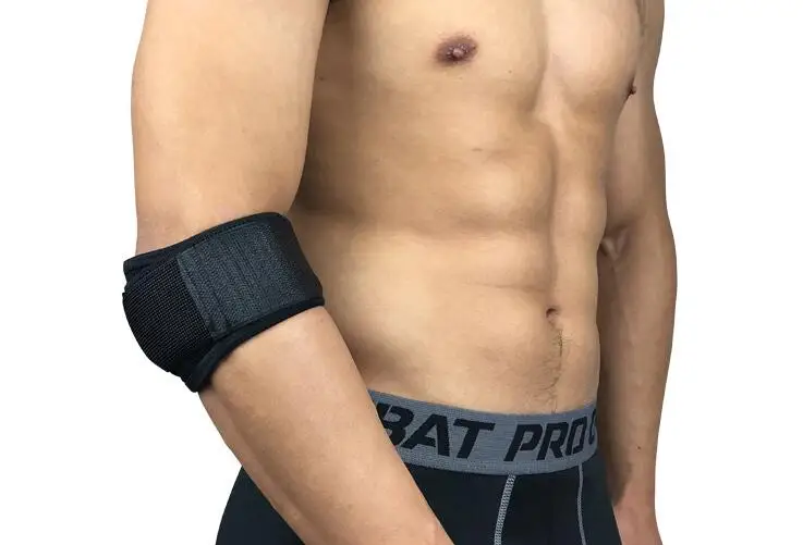 1 шт Профессиональный Регулируемый Elbow Protector Brace Спорт безопасности для Баскетбол волейбол тренажерный зал налокотники поддержка