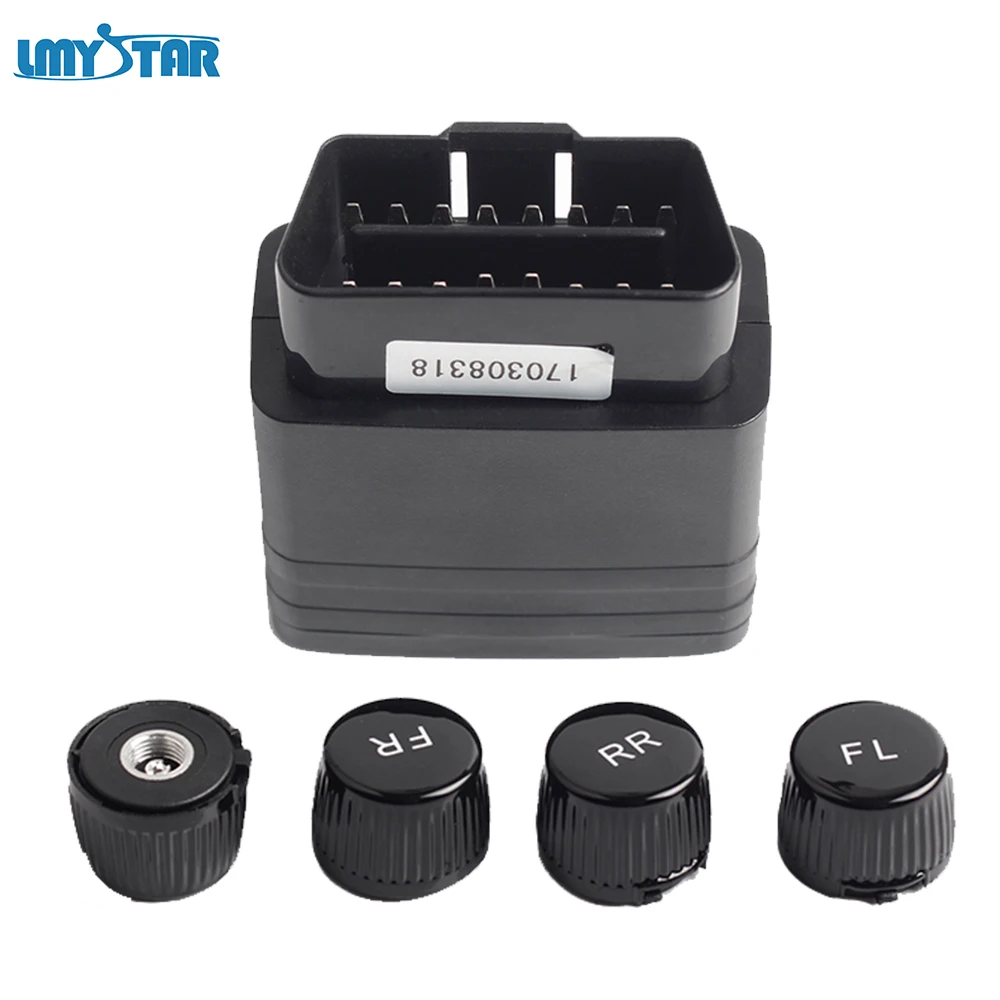 New Mobile Phone APP Bluetooth Display Tire Pressure Monitor System 4