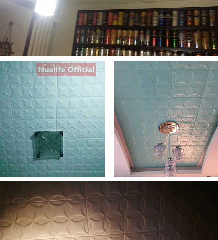 DIY настенная панель самоклеящаяся 3D Настенная Наклейка Декор для гостиной спальни водонепроницаемое покрытие для стен 3D кирпичные обои для детской комнаты