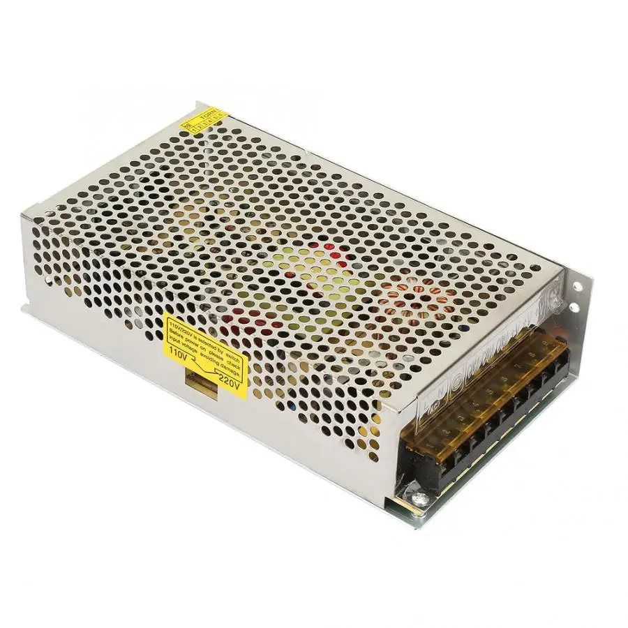 Импульсный источник питания S-250W-12 DC 12 V 21A светодиодный адаптер переключения питания для промышленного оборудования