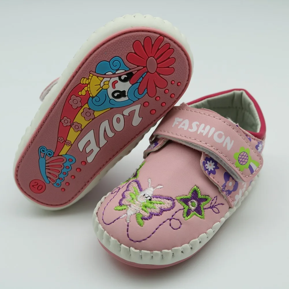 Apakowa/Обувь для малышей из искусственной кожи; обувь для маленьких девочек; Домашние Нескользящие мокасины для самых маленьких; детская обувь на шнуровке