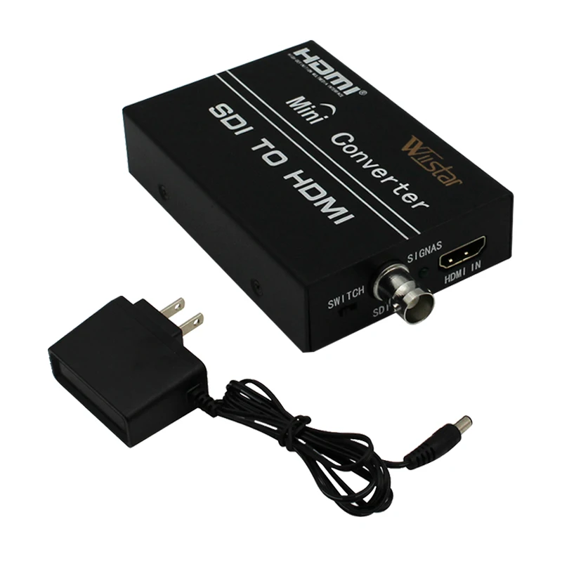 

Free Shipping HDMI To HDMI Converter SDI To HDMI Converter Adapter Support SD/HD-SDI/3G-SDI Signals Showing on HDMI Display