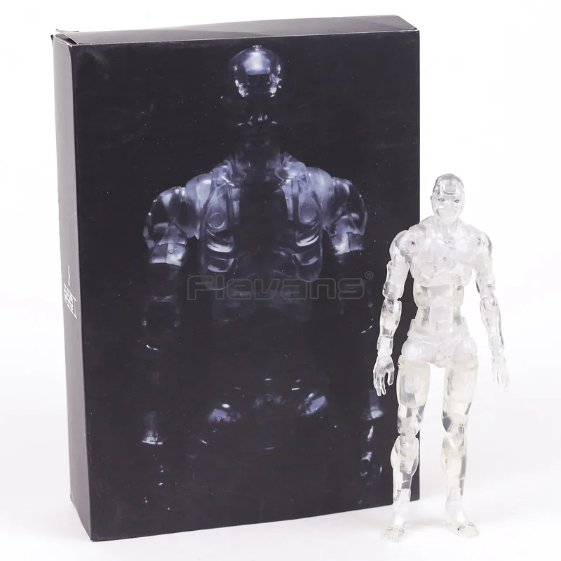 

1000Toys TOA Heavy Industries Male Voxel Transparent Color Ver. 1/12 Scale Moveable Figure Collectible Model Toy