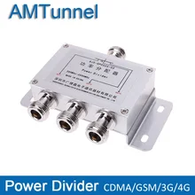 Разветвитель питания от 1 до 3 способ и делитель питания N female 380-2500 MHz для повторителя сигнала
