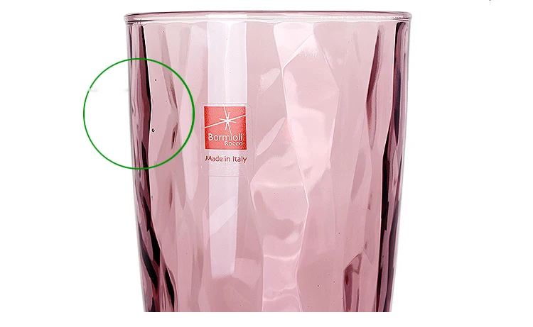 Европа Алмазная Бессвинцовая стеклянная чашка 7 шт. набор 470 мл пивная кружка цветные чашки Бытовая офисная кружка чашка для напитков