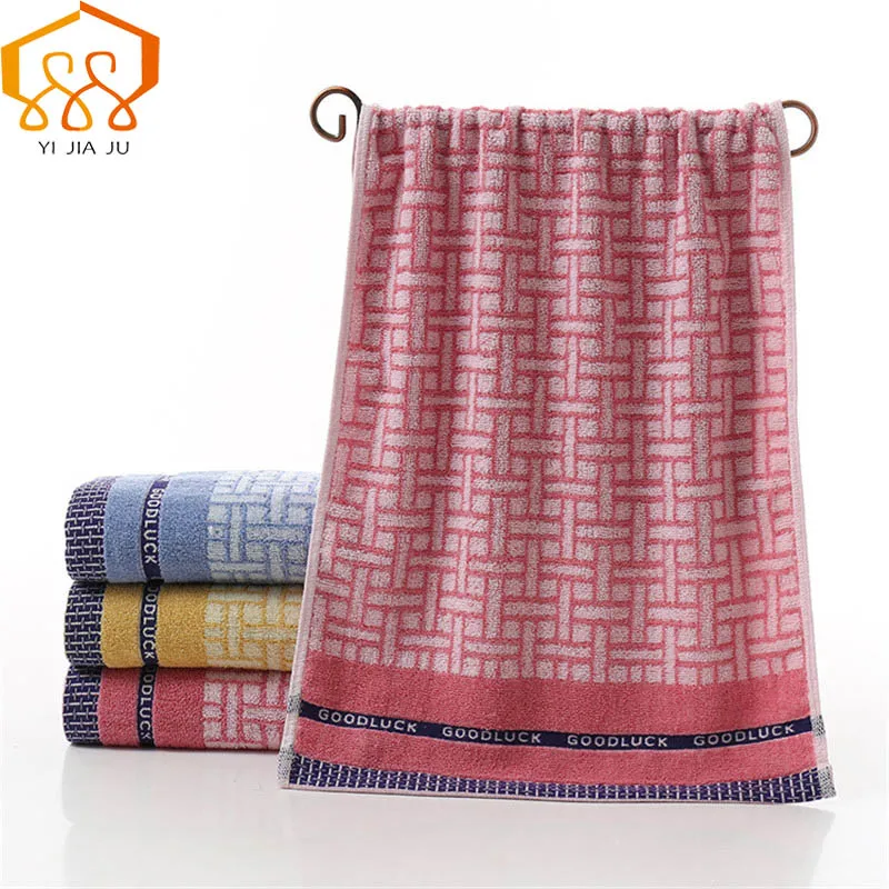 New Arrivals Cotton Hand Towel For Adult Magic Hair Face Towel Fast Drying Soft Super Absorbent Brand Towels Bathroom Size 35*75