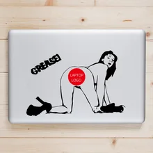 Sexy Lady Laptop Decal for Apple Macbook Sticker Pro Air Retina 11 12 13 15 inch for Xiaomi Mac Book Vinyl Notebook Skin Sticker