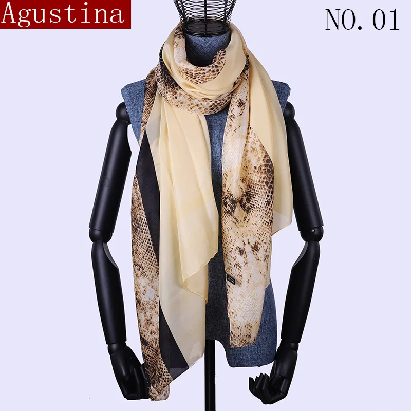 100%Silk feeling scarf hijab scarves for women shawl wrap luxury fallow high designer brand quality fashion Print Soft long 2018 |