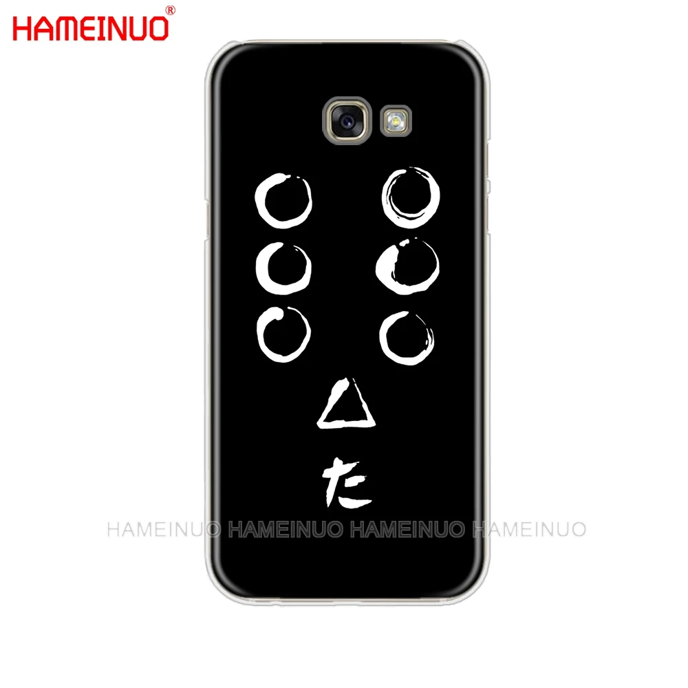 HAMEINUO Samurai чехол для сотового телефона Samsung Galaxy A3 A310 A5 A510 A7 A8 A9 2016 2017 2018|Бамперы| |