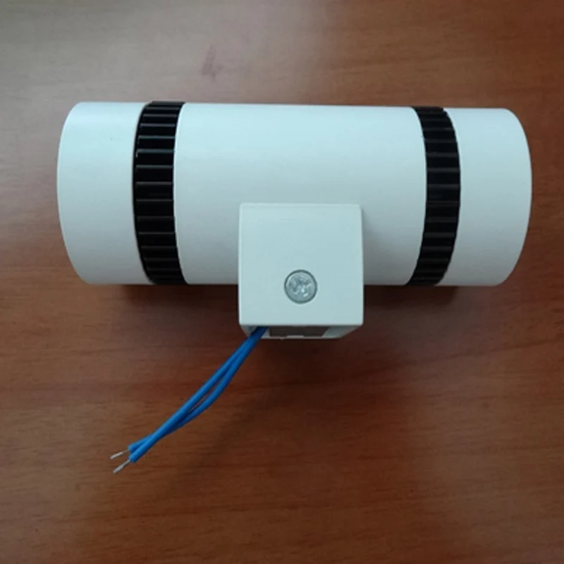

2015 hot sell white COB 10W( 2*5W ) Lens diffuser LED wall mounted Light indoor warm white promotion buy now