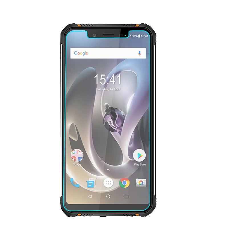 100% оригинальное закаленное стекло HOMTOM ZOJI Z33 премиум класса 9H 2.5D Защитная пленка