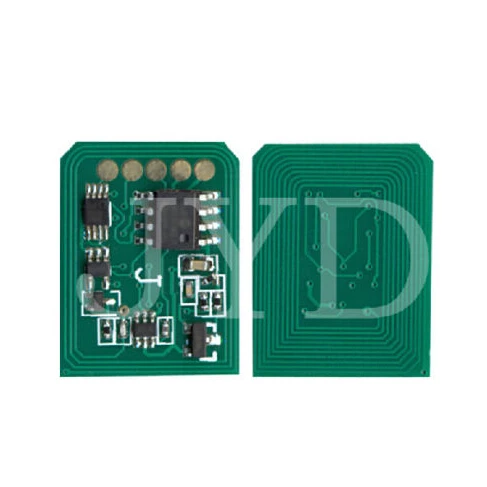 4PK (KCMY) для OKI C9600 чип сброса тонера 9800 Запчасти принтера | Компьютеры и офис