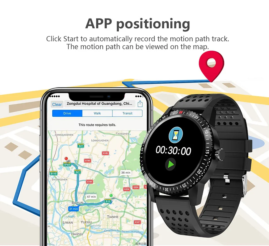 COLMI Smartwatch IP67 Waterproof Wearable Device Heart Rate Monitor Color Display Smart Watch For Android IOS_04