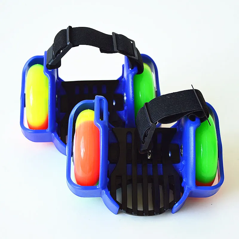 الأطفال الهدايا وامض الأسطوانة أحذية التزلج زوبعة صغيرة بكرة فلاش عجلة زلاجات دوارة الرياضية أحذية التزلج الأسطوانة للأطفال