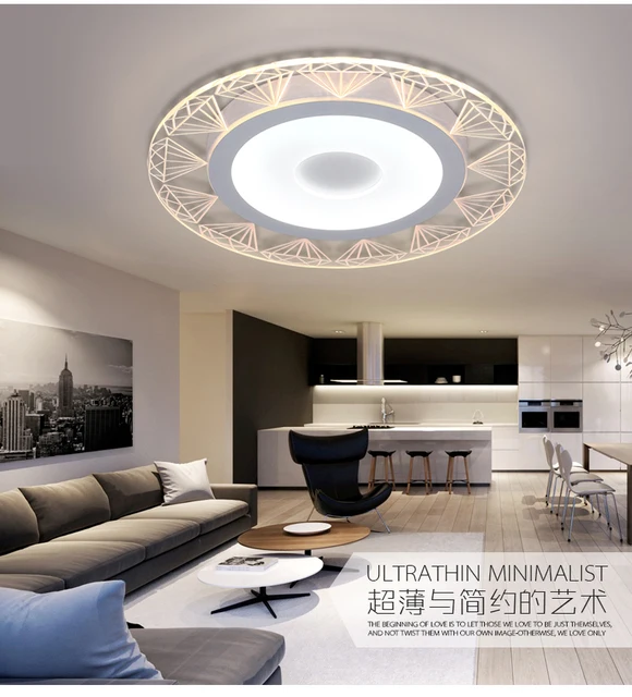 Buy Novelty Living Room Bedroom Led Ceiling Lights