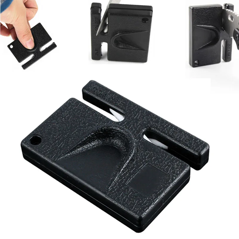 

whetstone grindstone sharpen mini Ceramic hone pocket grinder grind stone outdoor camp bushcraft knife sharpener hunt tool hunt