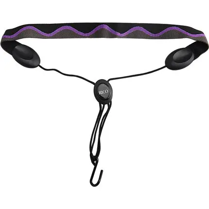 

2019 RICO новый регулируемый нейлоновый мягкий саксофон Sax шейный ремень с металлической застежкой-крючком для саксофона альт/Сопрано/тенор