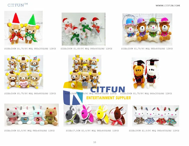 SOFT TOYS FOR CLAW MACHINE__16