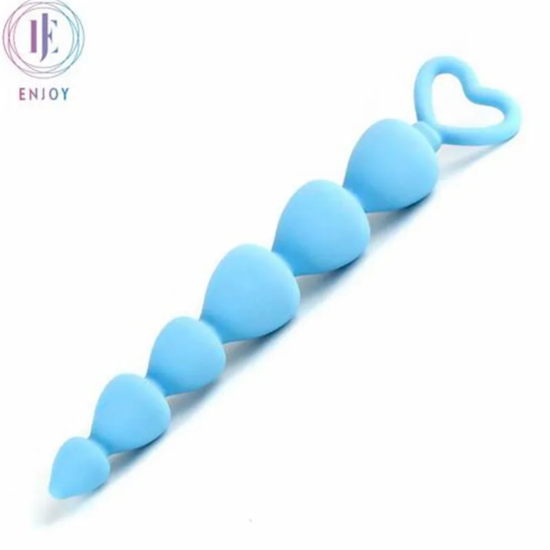 1piece Lot Silicone Sky Blue Color Anal Beads Anal Sex Toys Sex Products Butt Plug For Women Man Anal Plug Masturbation Female In Anal Sex Toys From Beauty 1piece Lot Silicone Sky Blue Color Anal Beads Anal Sex Toys Sex Products Butt Plug For Women Man Anal Plug Masturbation Female In Anal Sex Toys From Beauty