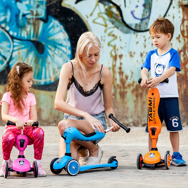 

Conversion Children Three Wheel Scooter Ride A Bike Outdoor Tricycle Baby 3 In 1 Balance Bike Ride On Toys yoya stroller