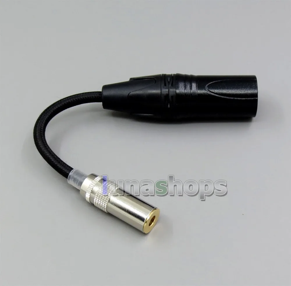 LN006060 4 контактный xlr штекер мм гнездовой аудио адаптер кабель для Sony|Аксессуары
