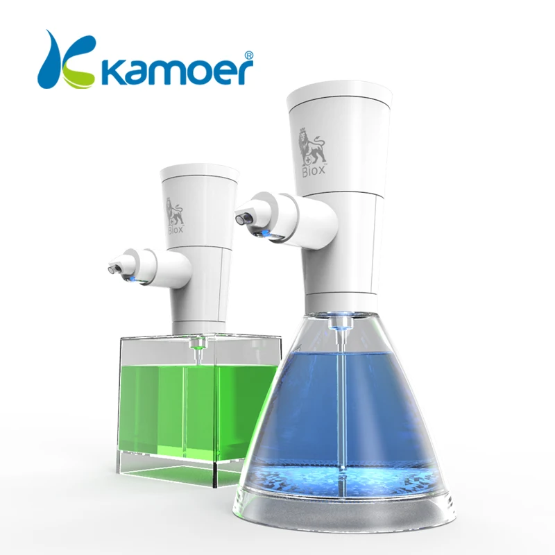

Kamoer 500ml Washroom Foam Bottle Container Shampoo Lotion Pump Liquid Soap Dispenser