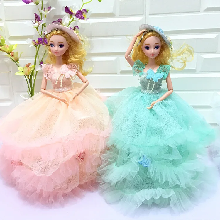 

30cm Alive Baby Plush Cake Wedding Dress Skirt Doll Originality Toys Doll Girl Toys Gift For Kids The Girl A Birthday Present