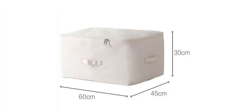 3 Styles Oxford Storage Bag For Quilt Blanket Clothing 1pcs Closet Organizer For Home Durable Wardrobe Organizer With Zipper