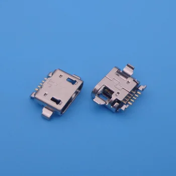 

10pcs/lot Mini Micro USB connector Charging Socket Port jack power plug dock repair parts for Lenovo Tab 2 A8-50F A8-50L A8-50L